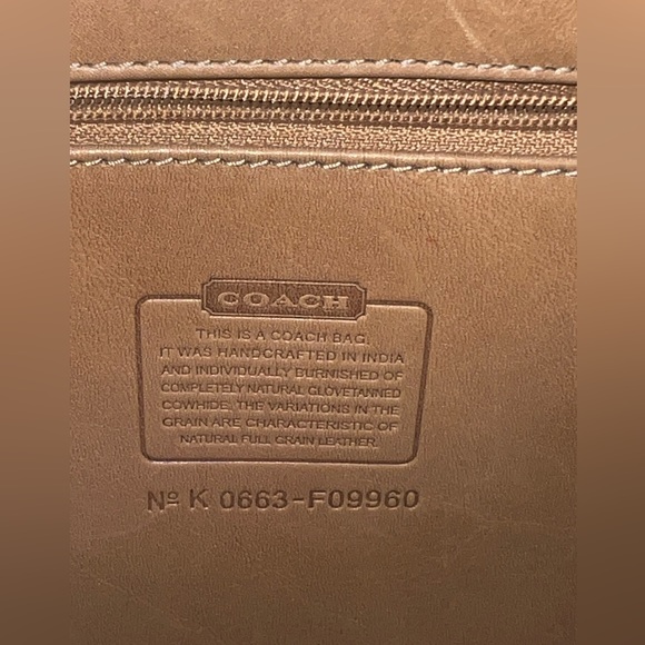 COPY - Coach Cowhide Leather Backpack - Picture 7 of 7